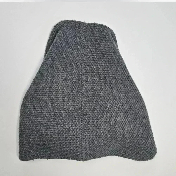 J. Crew heather grey shrug, wool blend, XS - Picture 2 of 4